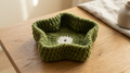 Star-Shaped Crochet Storage Basket Crochet Pattern PDF